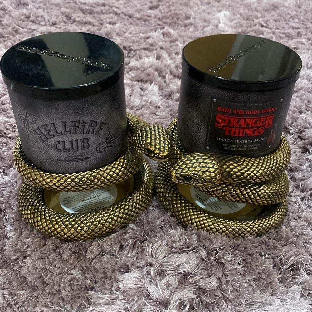 Stranger things Bath and body works